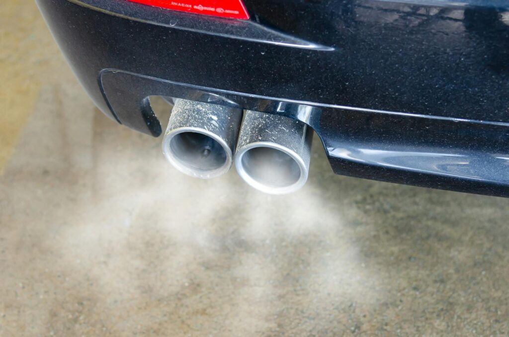 BMW exhaust too loud on highway causing drone inside cabin