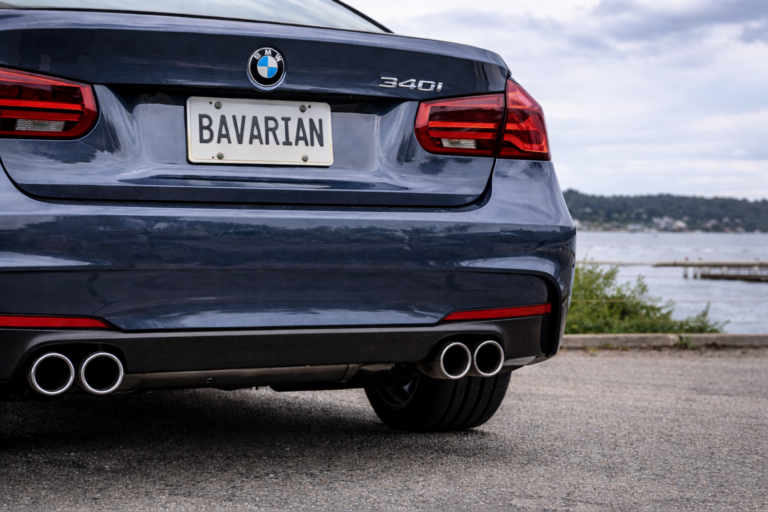 Best BMW M340i exhaust for daily driving with balanced sound and lower drone