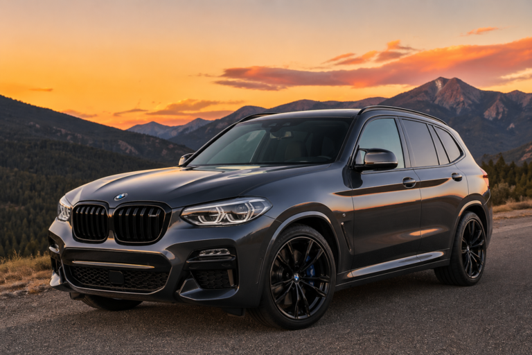 BMW X3 M40i intake upgrade for daily driving