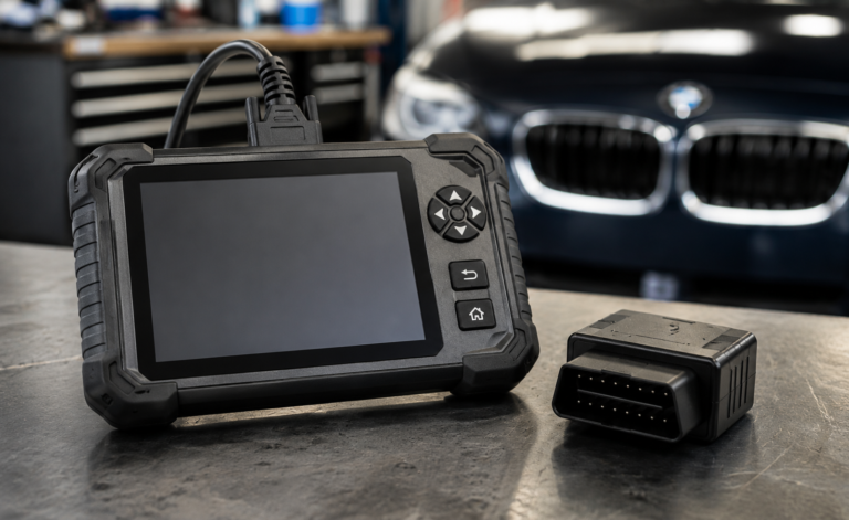 BMW scanner and OBD2 scanner for diagnostics