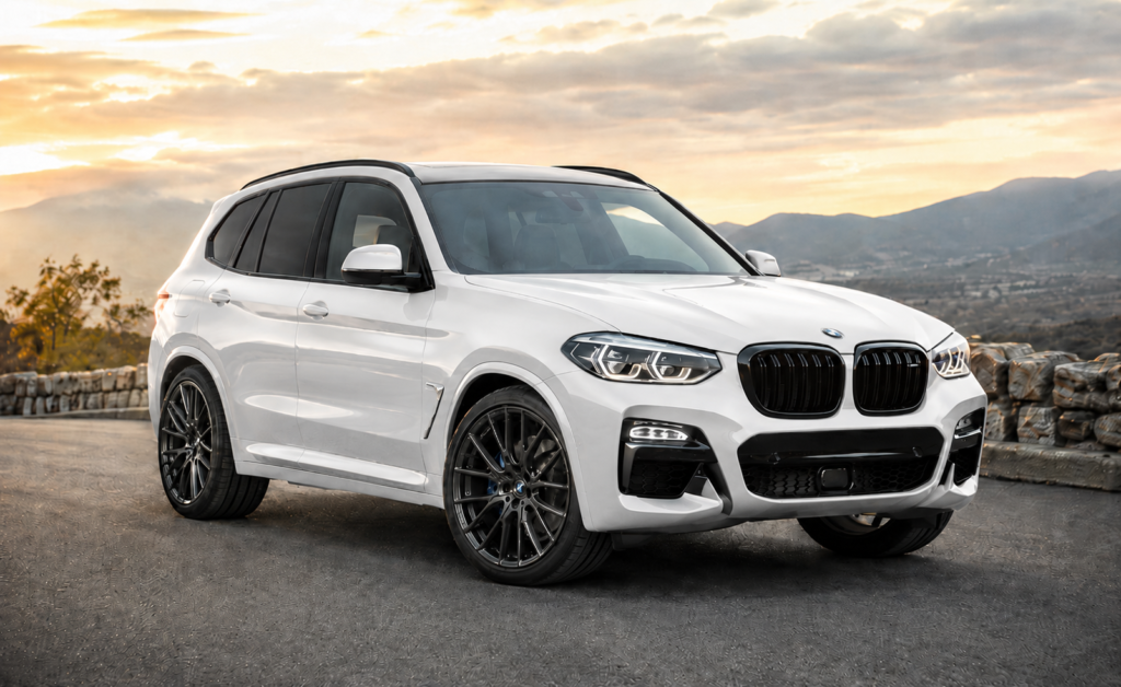 BMW X3 M40i with aftermarket mods for daily driving